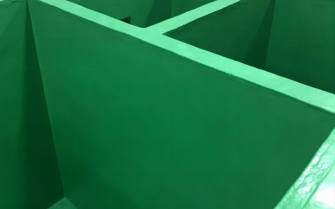 阜阳防腐水池，水池防腐防渗怎么做，防腐水池施工厂家