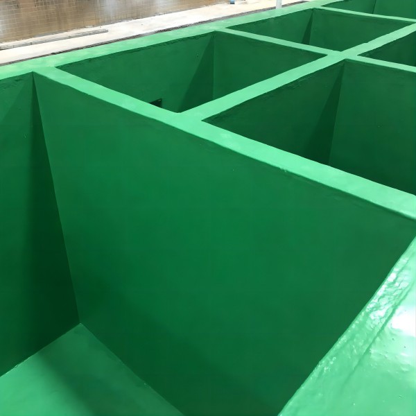 阜阳防腐水池，水池防腐防渗怎么做，防腐水池施工厂家