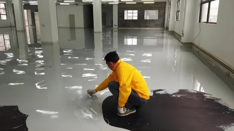 阜阳防腐防静电地坪,防腐防静电自流平地坪